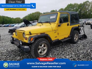 2001 Jeep Wrangler 4WD Sport