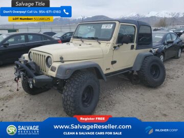 2001 Jeep Wrangler 4WD Sport