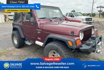 2001 Jeep Wrangler 4WD Sport