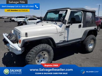 2001 Jeep Wrangler 4WD Sport