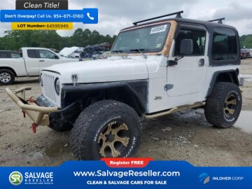 2001 Jeep Wrangler 4WD Sport
