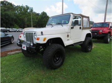2001 Jeep Wrangler