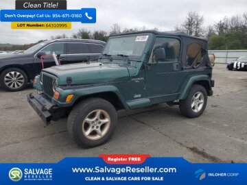 2001 Jeep Wrangler 4WD Sahara