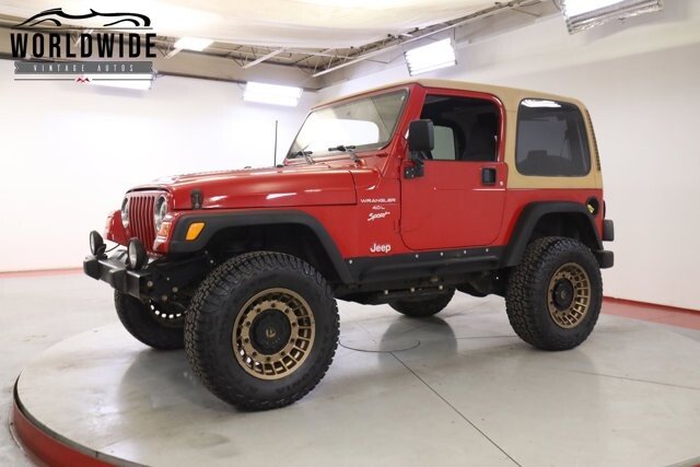2001 Jeep Wrangler 4WD Sport