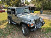 2001 Jeep Wrangler 4WD Sport