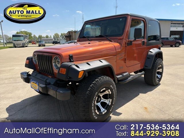 2001 Jeep Wrangler