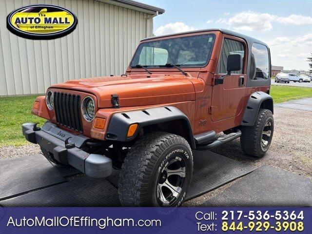2001 Jeep Wrangler