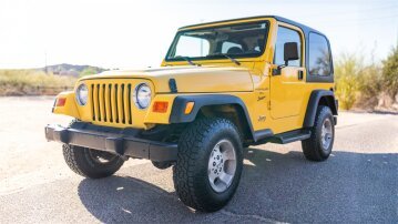 2001 Jeep Wrangler 4WD Sport