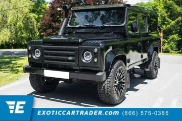 2001 Land Rover Defender