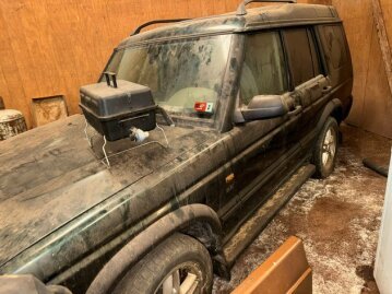 2001 Land Rover Discovery