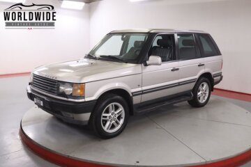 2001 Land Rover Range Rover HSE