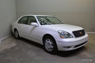 2001 Lexus LS 430
