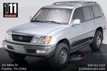2001 Lexus LX 470 4WD