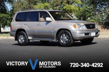 2001 Lexus LX 470 4WD