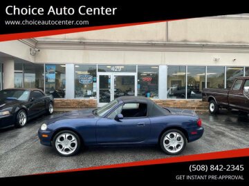 2001 Mazda MX-5 Miata