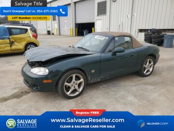 2001 Mazda MX-5 Miata