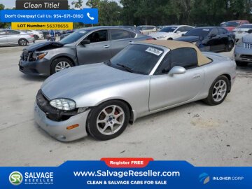 2001 Mazda MX-5 Miata