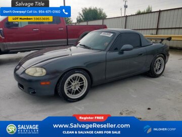 2001 Mazda MX-5 Miata