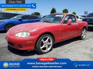 2001 Mazda MX-5 Miata