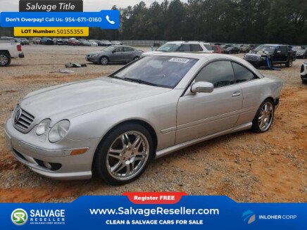 Photo 1 for New 2001 Mercedes-Benz CL600