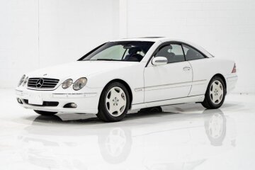 2001 Mercedes-Benz CL600