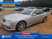 New 2001 Mercedes-Benz CL600