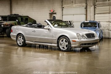 2001 Mercedes-Benz CLK430