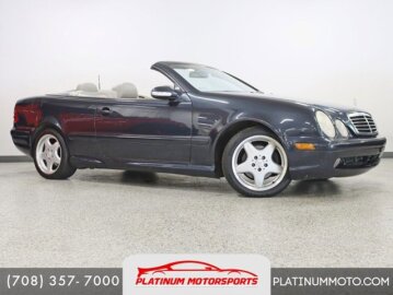 2001 Mercedes-Benz CLK430 Cabriolet