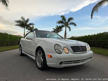 2001 Mercedes-Benz CLK430