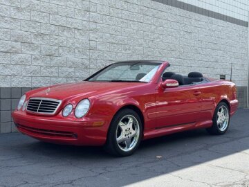 2001 Mercedes-Benz CLK430 Cabriolet