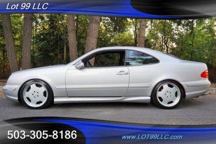 Photo 1 for 2001 Mercedes-Benz CLK55 AMG