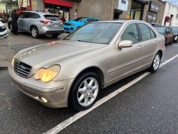 2001 Mercedes-Benz C 320