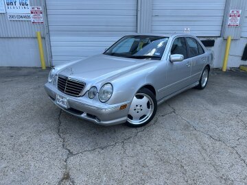 2001 Mercedes-Benz E55 AMG Sedan