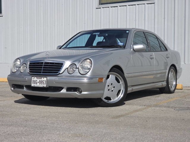 2001 Mercedes-Benz E55 AMG