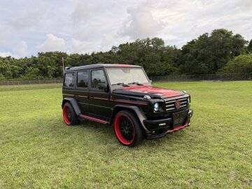 2001 Mercedes-Benz G500