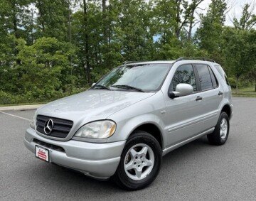 2001 Mercedes-Benz ML 320