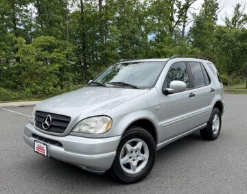2001 Mercedes-Benz ML 320
