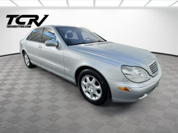 2001 Mercedes-Benz S430