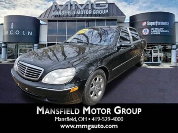 2001 Mercedes-Benz S500