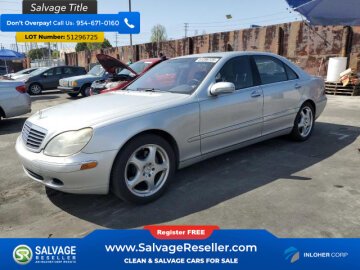 New 2001 Mercedes-Benz S500
