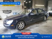 2001 Mercedes-Benz S500