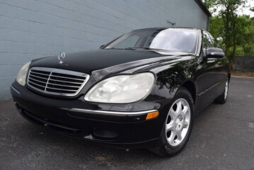 2001 Mercedes-Benz S500