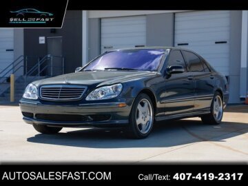 2001 Mercedes-Benz S500