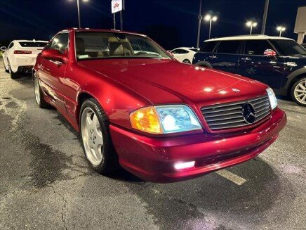Photo 1 for 2001 Mercedes-Benz SL500