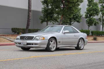 2001 Mercedes-Benz SL500