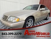 2001 Mercedes-Benz SL500