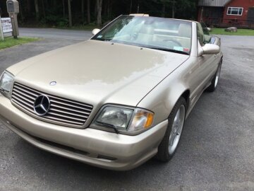 2001 Mercedes-Benz SL500