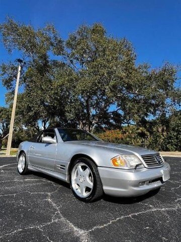 2001 Mercedes-Benz SL500