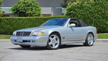 2001 Mercedes-Benz SL500