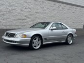 2001 Mercedes-Benz SL600